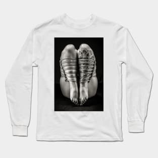 Rope Symmetry Long Sleeve T-Shirt